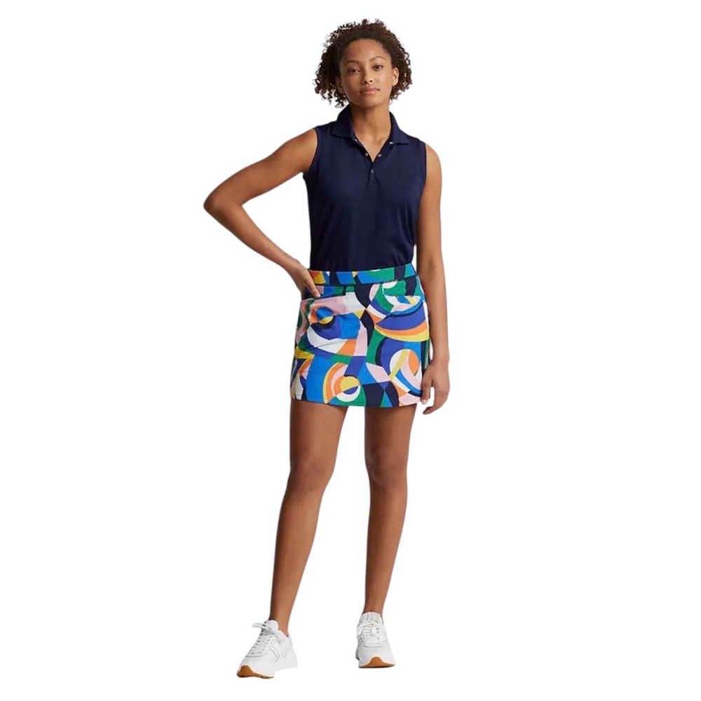 RLX RALPH LAUREN
Performance Abstract AIM 17" Skort - Size Medium - NWOT